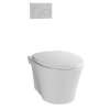Toto Concealed Cistern Toilet CW 822 NJ