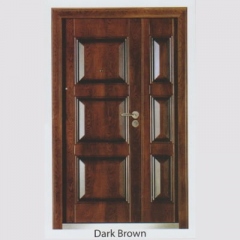 Trojan Door Premium Raven Dark Brown